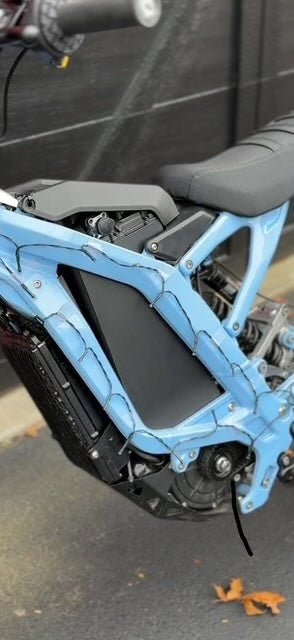 E - Moto Battery Shield - FT Racing