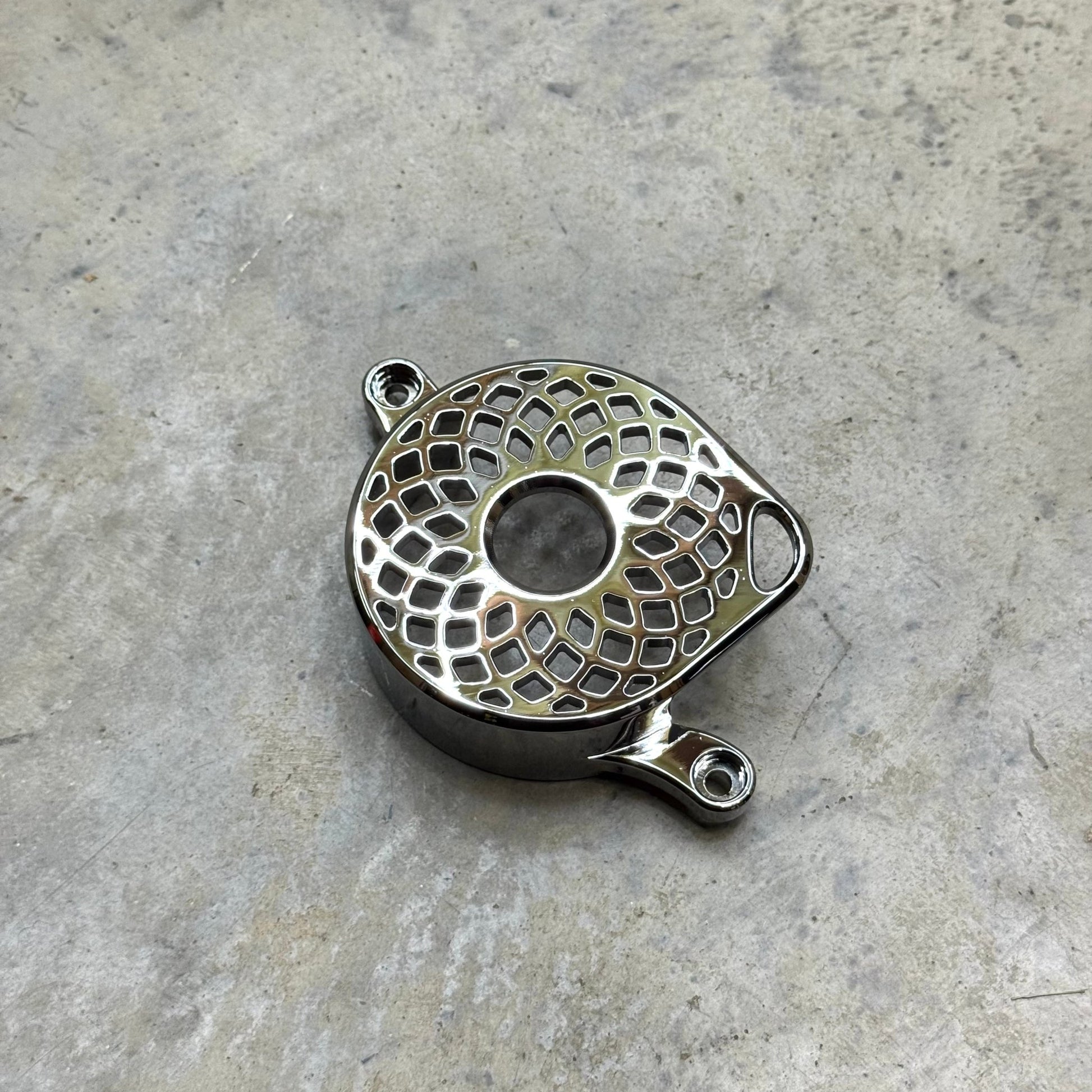 Surron LBX Aluminum Motor Cover - axcustoms.us