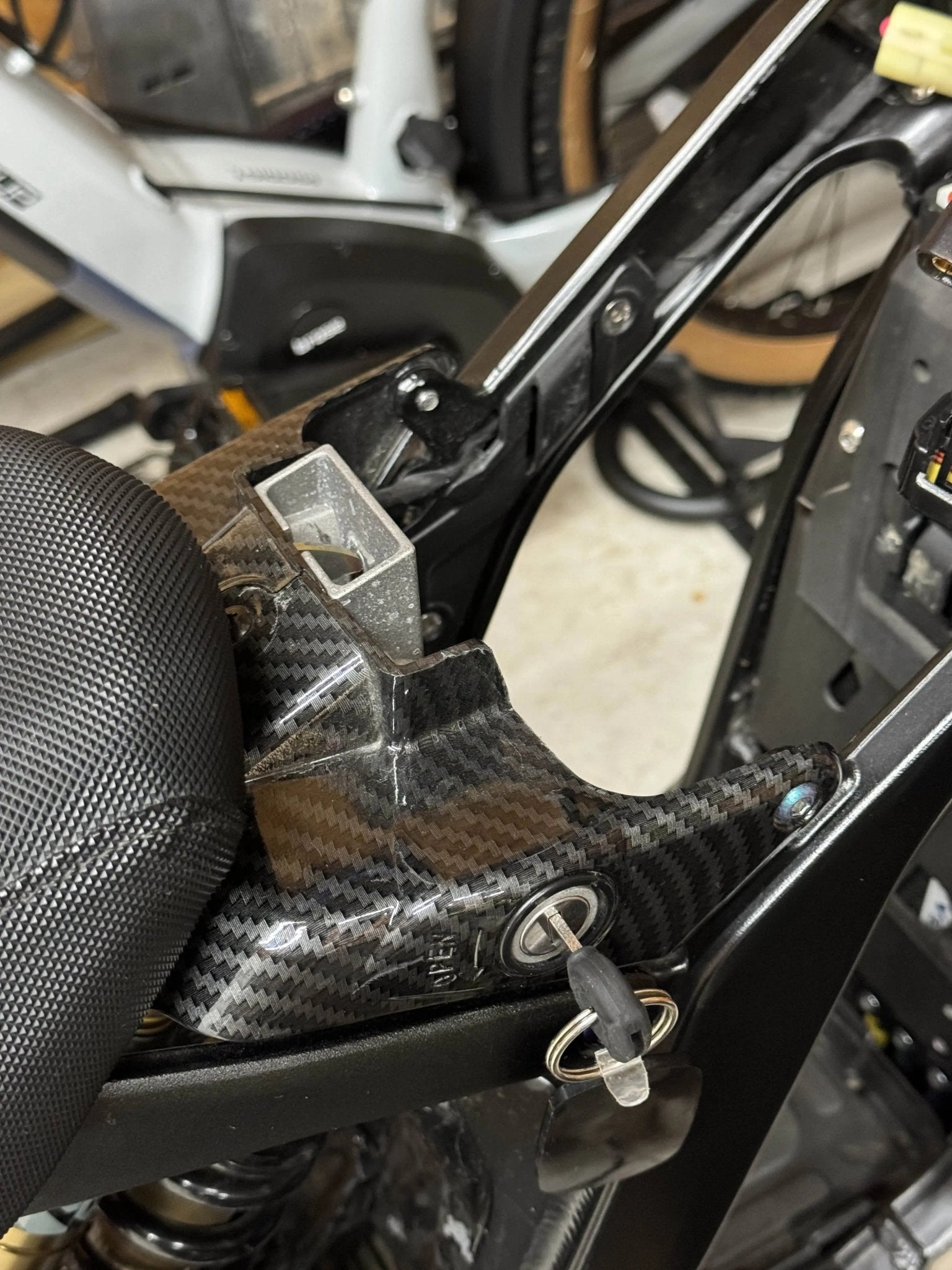 Surron LBX Carbon Fiber Wrap Kit - axcustoms.us