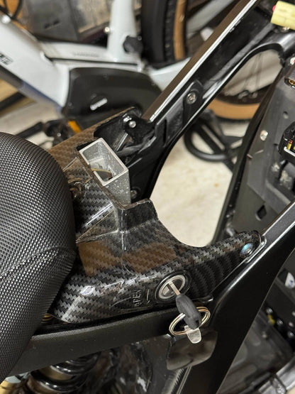 Surron LBX Carbon Fiber Wrap Kit - axcustoms.us