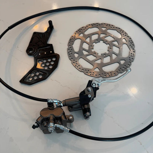 V2 Ultra Bee Brake Kit for Surron LBX/E Ride Pro - axcustoms.us